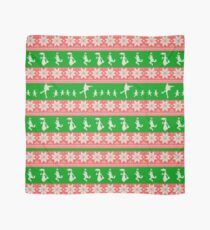 Mary Christmas Sweater Print Scarf