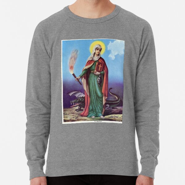 St Martha Lightweight Sweatshirt