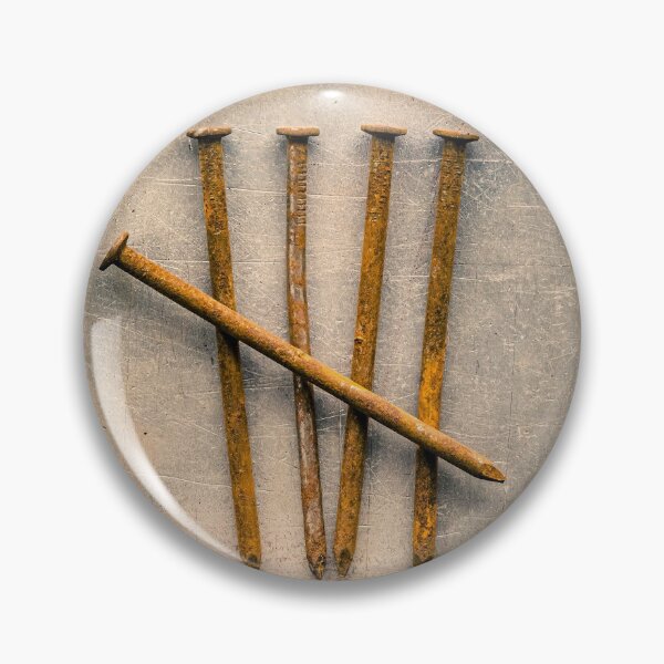 Item preview, Five Rusty Nails Tally designed and sold by Richard Nixon.
