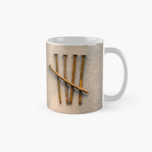 Item preview, Five Rusty Nails Tally designed and sold by Richard Nixon.