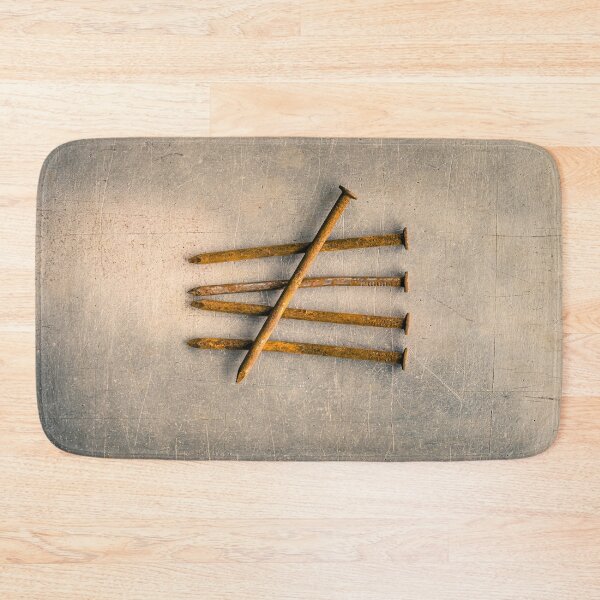 Item preview, Five Rusty Nails Tally designed and sold by Richard Nixon.