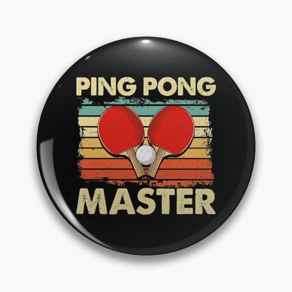 Item preview, Ping Pong Master Table Tennis Pingpong Players designed and sold by perfectpresents.