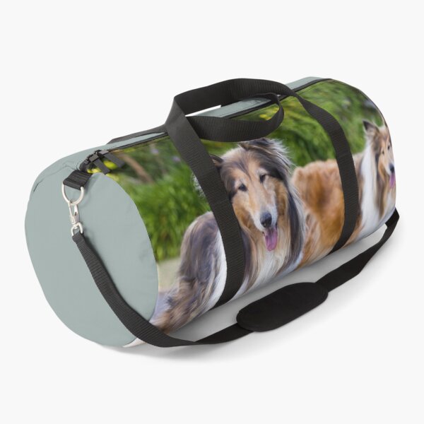 Item preview, Diamond And Gold Collies designed and sold by KarenWoodArt.