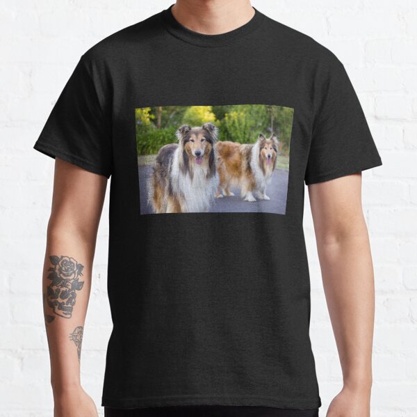 Rough shop collie shirts