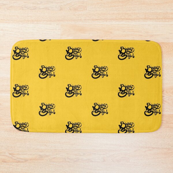 Item preview, BE BRAVE NOT SAFE designed and sold by snevi.