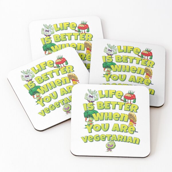 Item preview, Life Is Better When You Are Vegetarian designed and sold by ProjectX23.
