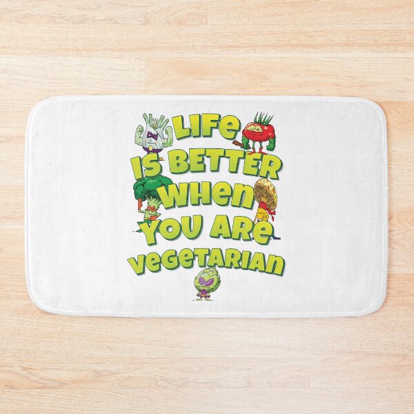 Item preview, Life Is Better When You Are Vegetarian designed and sold by ProjectX23.