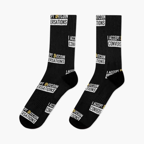 Item preview, I Accept Bitcoin Conversations - Crypto Currency Traders designed and sold by JukeLox.