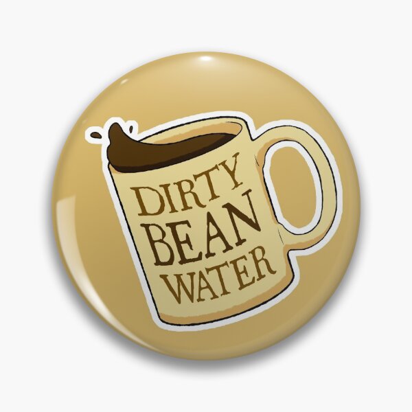 Item preview, Dirty Bean Water Mug designed and sold by alm0st-aliv3.