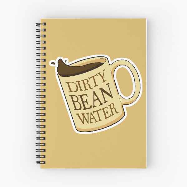 Item preview, Dirty Bean Water Mug designed and sold by alm0st-aliv3.