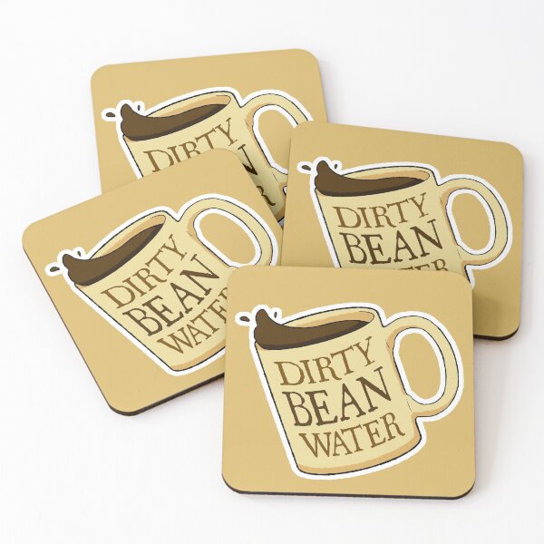 Item preview, Dirty Bean Water Mug designed and sold by alm0st-aliv3.