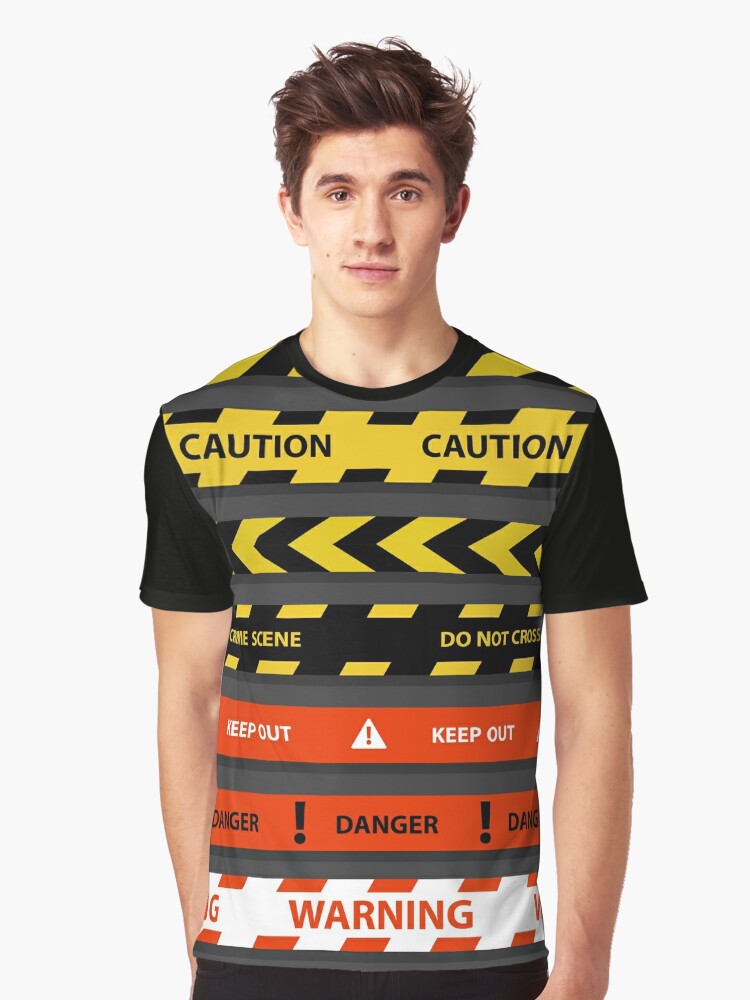 Do Not Cross the Line | Graphic T-Shirt