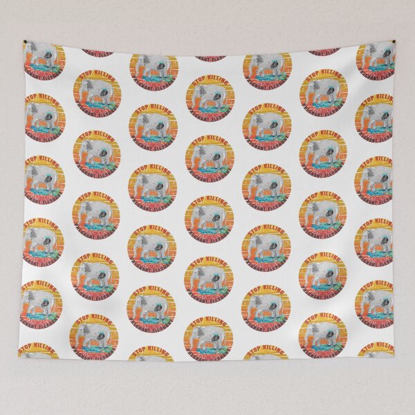 Item preview, stop killing pregnant elephant  designed and sold by Dieowl.