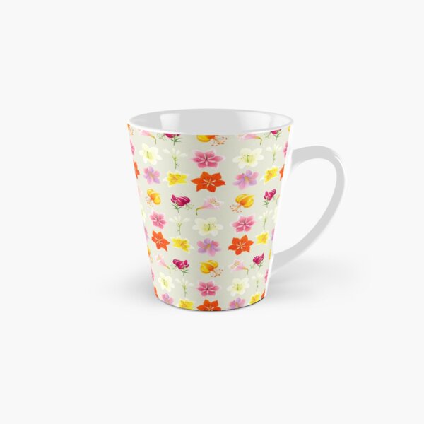 Colorful Lilies Tall Mug