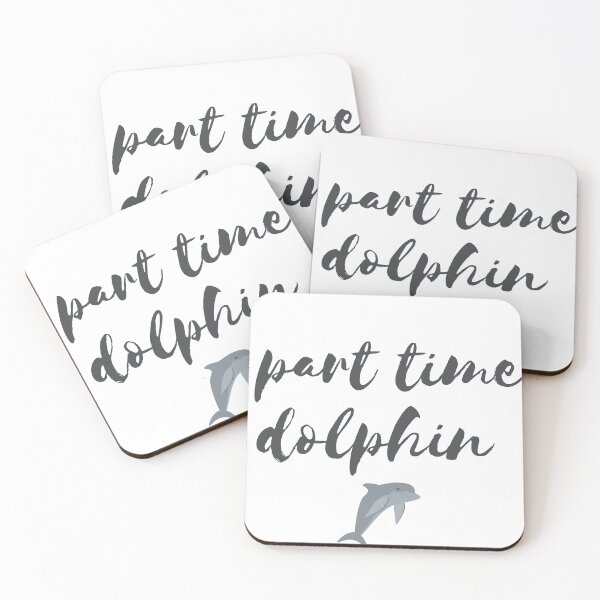 Item preview, Part time dolphin designed and sold by -Beth.