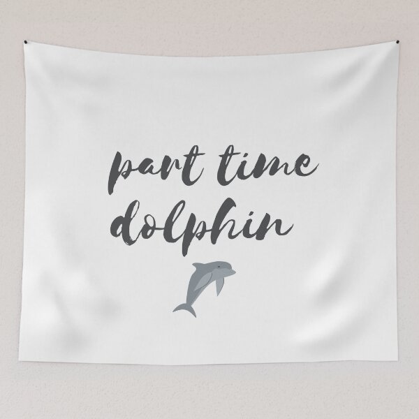 Item preview, Part time dolphin designed and sold by -Beth.