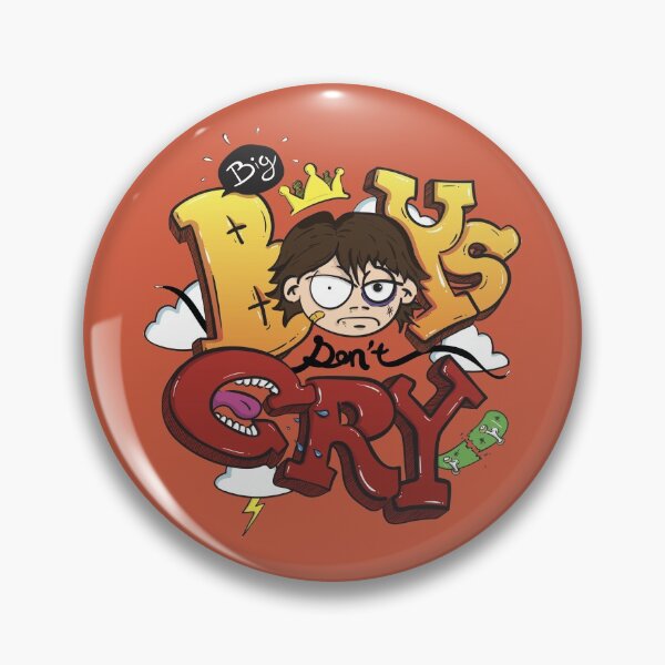 Item preview, BIG BOYS DON'T CRY designed and sold by snevi.