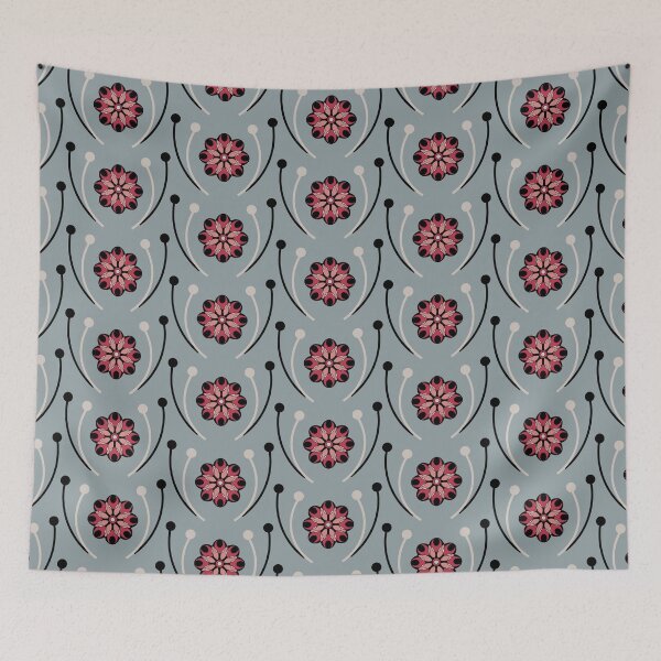 Item preview, Some Structure - Batik Vintage designed and sold by BumbleChynxBee.