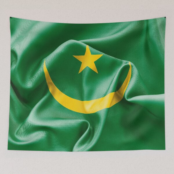 Item preview, Mauritania Flag designed and sold by MarkUK97.