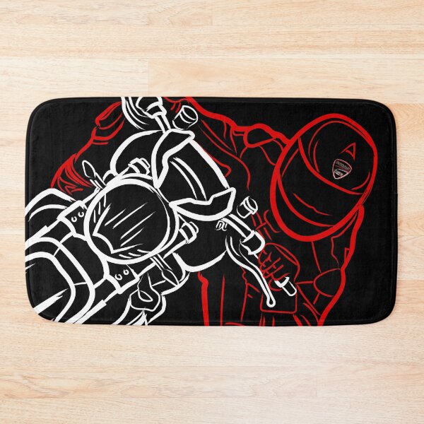 Item preview, Knee Down Monster for Monster Lovers - on Black Edition for Real Biker designed and sold by etoide.