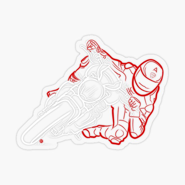 vecteur de logo de monstre ducati