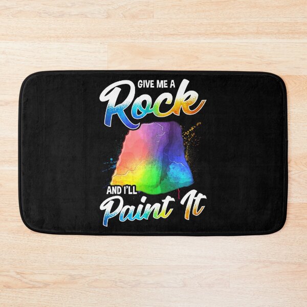 Item preview, Artistic Give Me a Rock And I'll Paint It Painter designed and sold by perfectpresents.