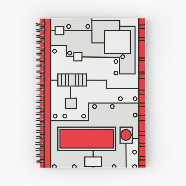 Item preview, Metal Lab - Ghost Gear Red designed and sold by littlemarin.