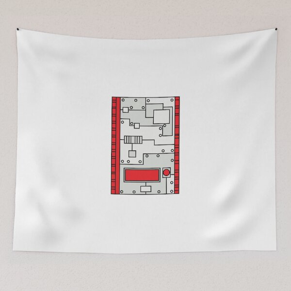 Item preview, Metal Lab - Ghost Gear Red designed and sold by littlemarin.