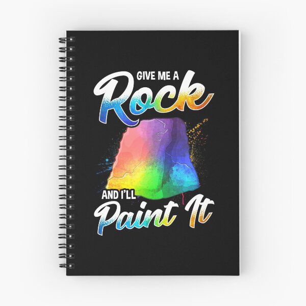 Item preview, Artistic Give Me a Rock And I'll Paint It Painter designed and sold by perfectpresents.
