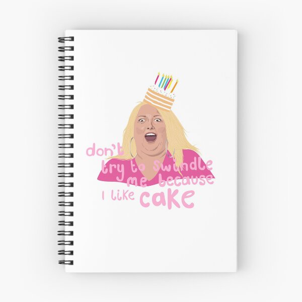 Item preview, Angela - 90 Day Fiance - Don't Try to Swindle Me Because I Like Cake designed and sold by ponychops.