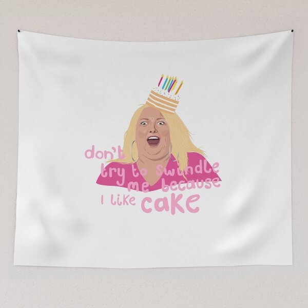 Item preview, Angela - 90 Day Fiance - Don't Try to Swindle Me Because I Like Cake designed and sold by ponychops.