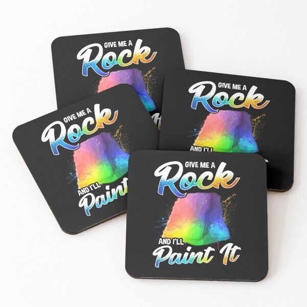 Item preview, Artistic Give Me a Rock And I'll Paint It Painter designed and sold by perfectpresents.