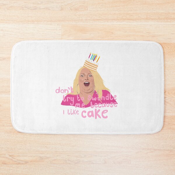 Item preview, Angela - 90 Day Fiance - Don't Try to Swindle Me Because I Like Cake designed and sold by ponychops.