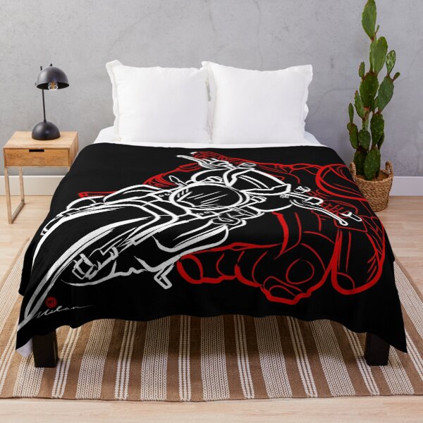Item preview, Knee Down Monster for Monster Lovers - on Black Edition for Real Biker designed and sold by etoide.