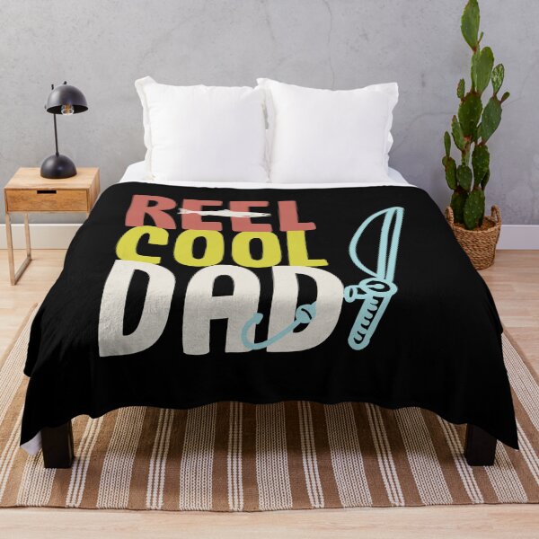 Item preview, REEL COOL DAD Men's Funny Fishing T-Shirt designed and sold by Happiness Shop.
