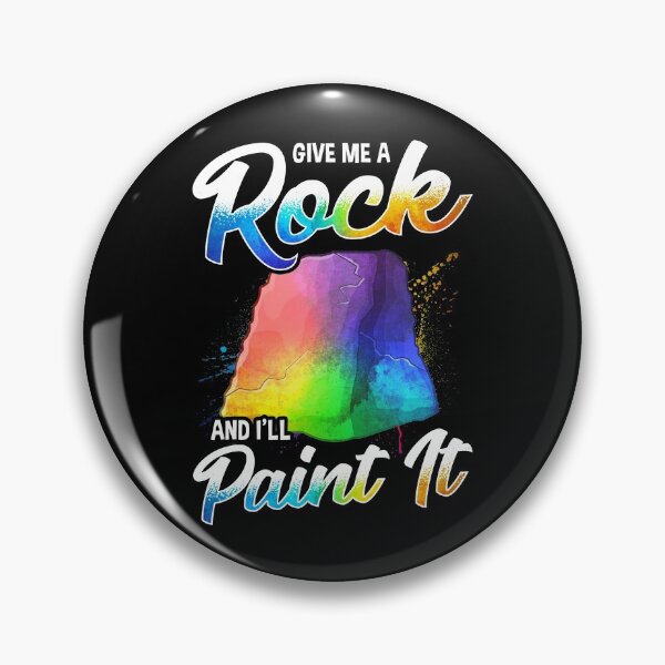 Item preview, Artistic Give Me a Rock And I'll Paint It Painter designed and sold by perfectpresents.