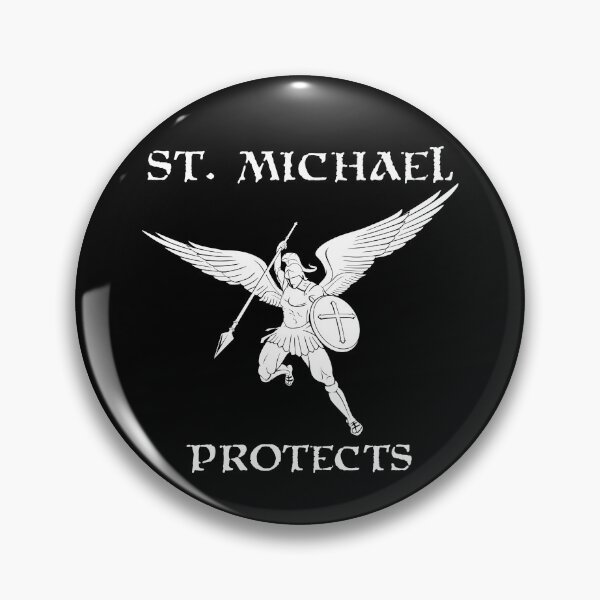 Item preview, White Archangel Saint Michael designed and sold by MedievalWear.