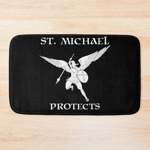 Item preview, White Archangel Saint Michael designed and sold by MedievalWear.