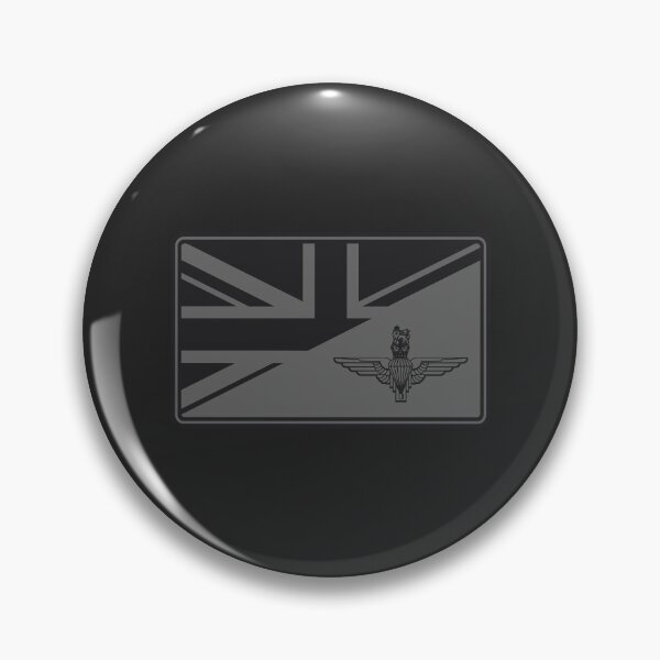 Item preview, Parachute Regiment Union Jack Patch (subdued) designed and sold by StrongVlad.