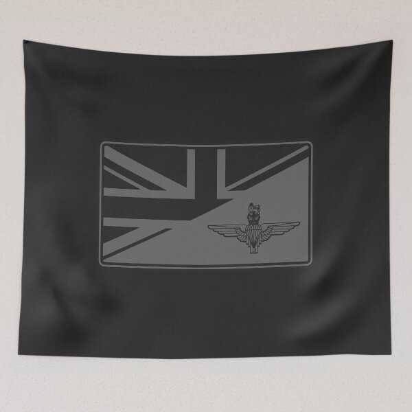 Item preview, Parachute Regiment Union Jack Patch (subdued) designed and sold by StrongVlad.