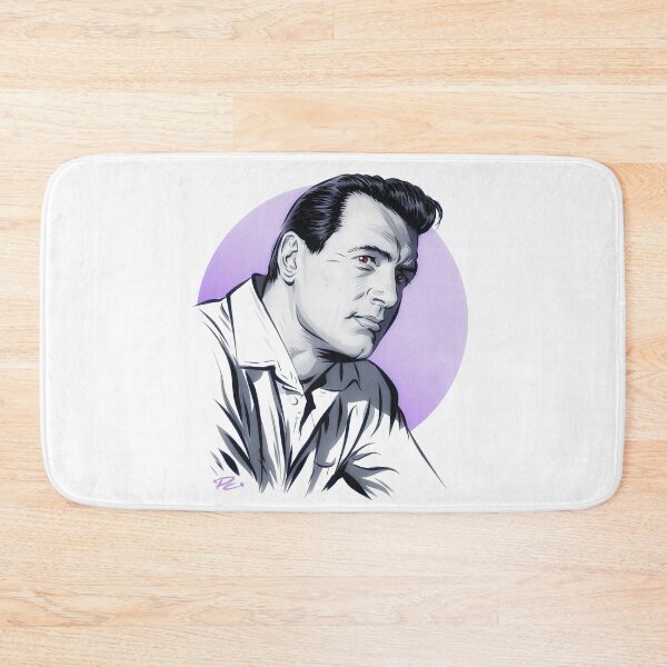 Item preview, Rock Hudson - An illustration by Paul Cemmick designed and sold by TIGERDAVER.