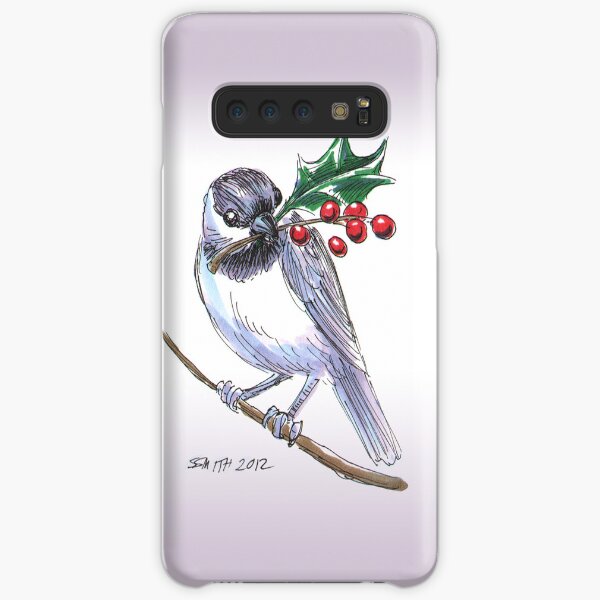 Holiday Critters - Chickadee Samsung Galaxy Snap Case