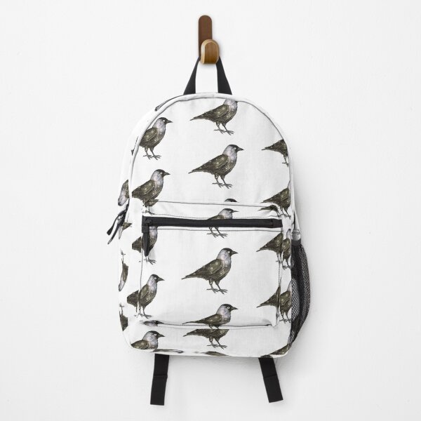 Item preview, Western jackdaw watercolor designed and sold by Bwiselizzy.