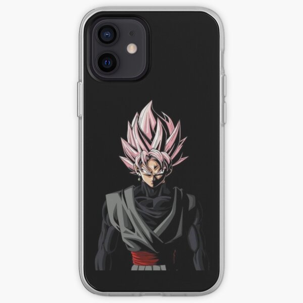 black goku Coque souple iPhone