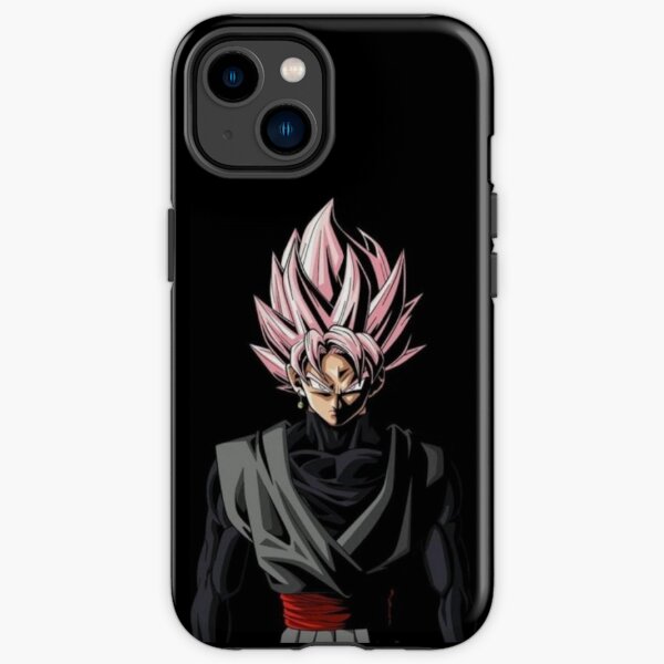 goku negro Funda resistente para iPhone