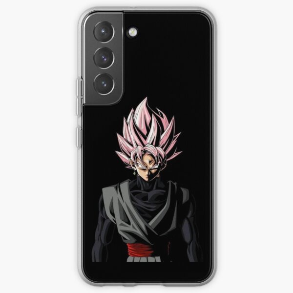 black goku Samsung Galaxy Soft Case