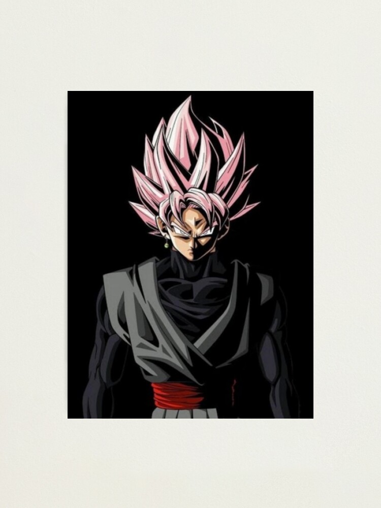 Goku Black - Subarashii | Photographic Print