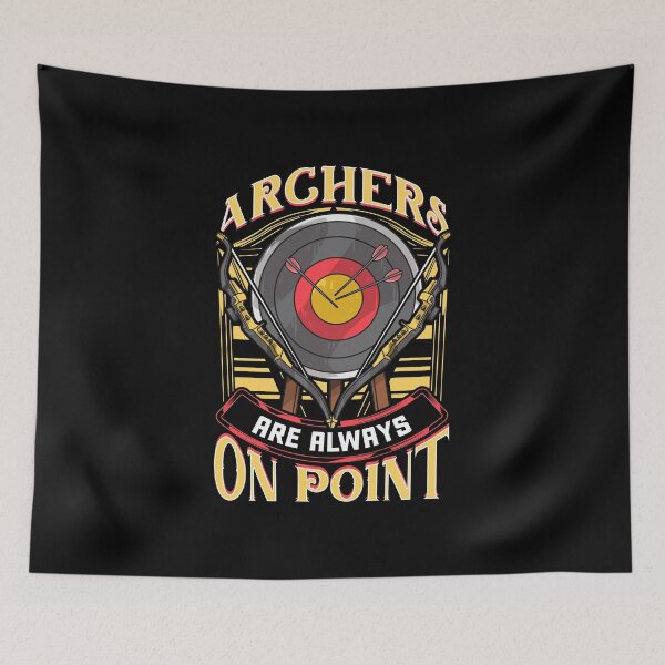Item preview, Funny Archers Are Always On Point Archery Pun designed and sold by perfectpresents.