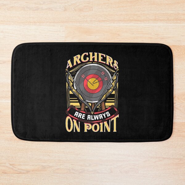 Item preview, Funny Archers Are Always On Point Archery Pun designed and sold by perfectpresents.