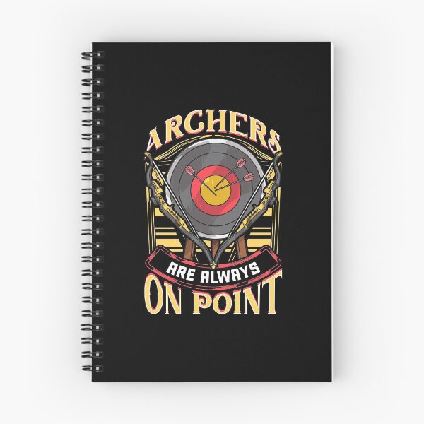 Item preview, Funny Archers Are Always On Point Archery Pun designed and sold by perfectpresents.